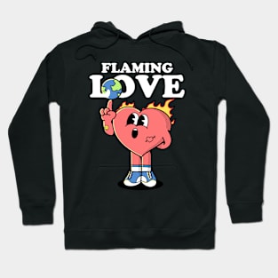 Flaming Love Hoodie